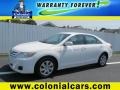 Super White - Camry LE Photo No. 1
