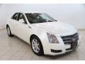 2009 White Diamond Tri-Coat Cadillac CTS 4 AWD Sedan  photo #1