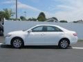 Super White - Camry LE Photo No. 2