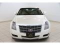 2009 White Diamond Tri-Coat Cadillac CTS 4 AWD Sedan  photo #2