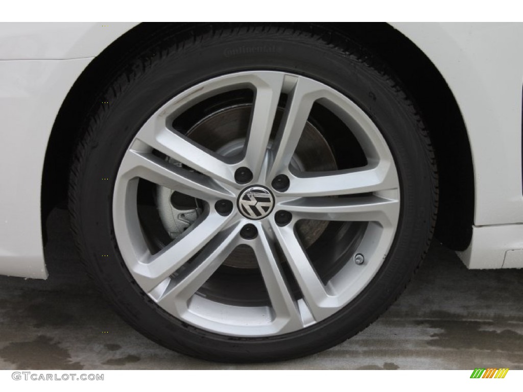 2014 Volkswagen CC R-Line Wheel Photo #84994790