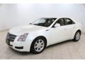 2009 White Diamond Tri-Coat Cadillac CTS 4 AWD Sedan  photo #3