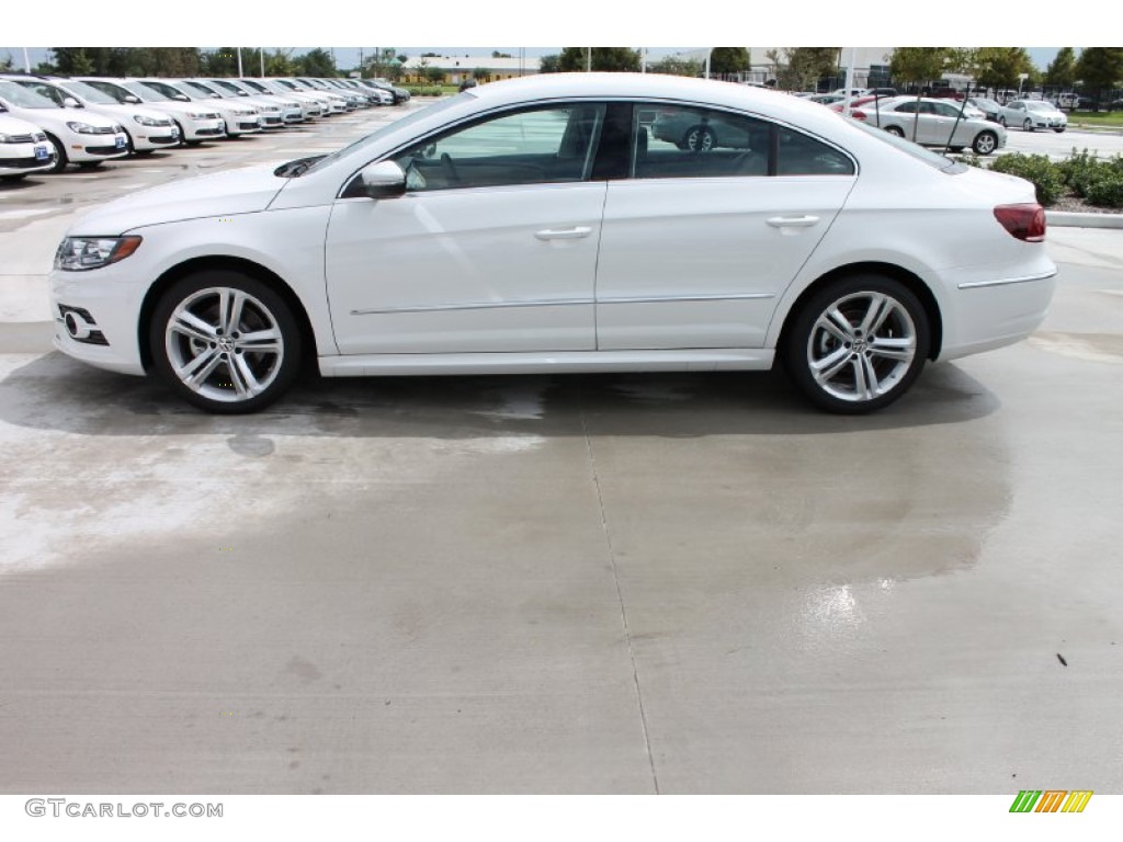 Candy White 2014 Volkswagen CC R-Line Exterior Photo #84994814