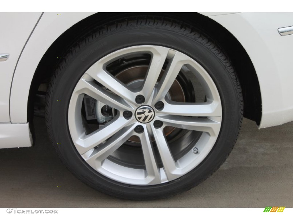 2014 Volkswagen CC R-Line Wheel Photo #84994835