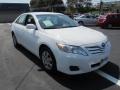 Super White - Camry LE Photo No. 8