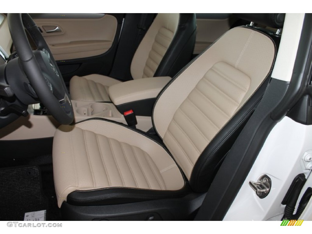 2014 Volkswagen CC R-Line Front Seat Photos
