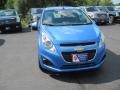 2013 Denim (Blue) Chevrolet Spark LT  photo #2