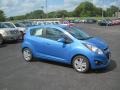 2013 Denim (Blue) Chevrolet Spark LT  photo #3