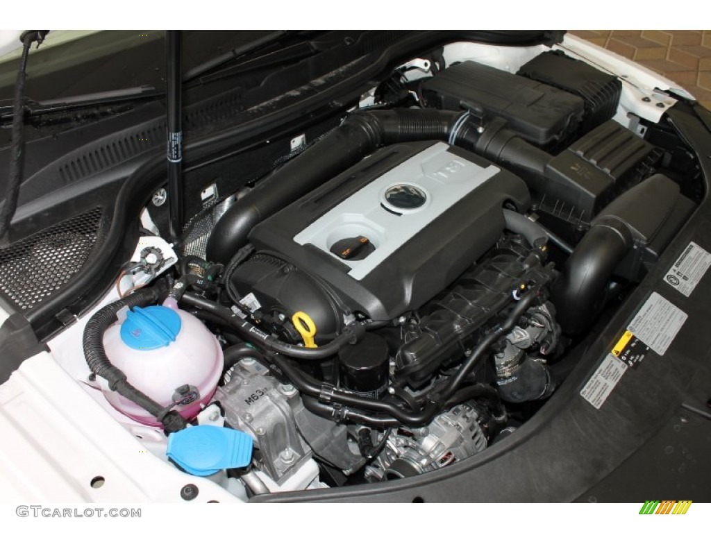 2014 Volkswagen CC R-Line 2.0 Liter FSI Turbocharged DOHC 16-Valve VVT 4 Cylinder Engine Photo #84995384