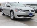 Tungsten Silver Metallic 2014 Volkswagen Passat 2.5L Wolfsburg Edition