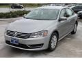 Tungsten Silver Metallic - Passat 2.5L Wolfsburg Edition Photo No. 3