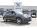 2014 Graphite Luster Metallic Acura MDX Advance  photo #1