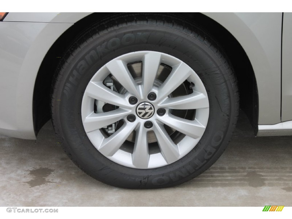 2014 Volkswagen Passat 2.5L Wolfsburg Edition Wheel Photo #84995555