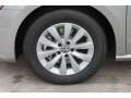 2014 Volkswagen Passat 2.5L Wolfsburg Edition Wheel and Tire Photo