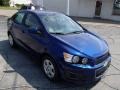 2013 Blue Topaz Metallic Chevrolet Sonic LS Sedan  photo #2