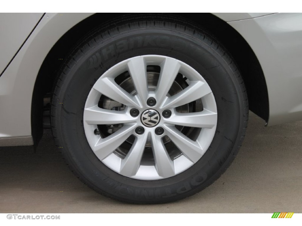 2014 Volkswagen Passat 2.5L Wolfsburg Edition Wheel Photos