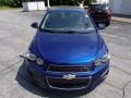 2013 Blue Topaz Metallic Chevrolet Sonic LS Sedan  photo #3