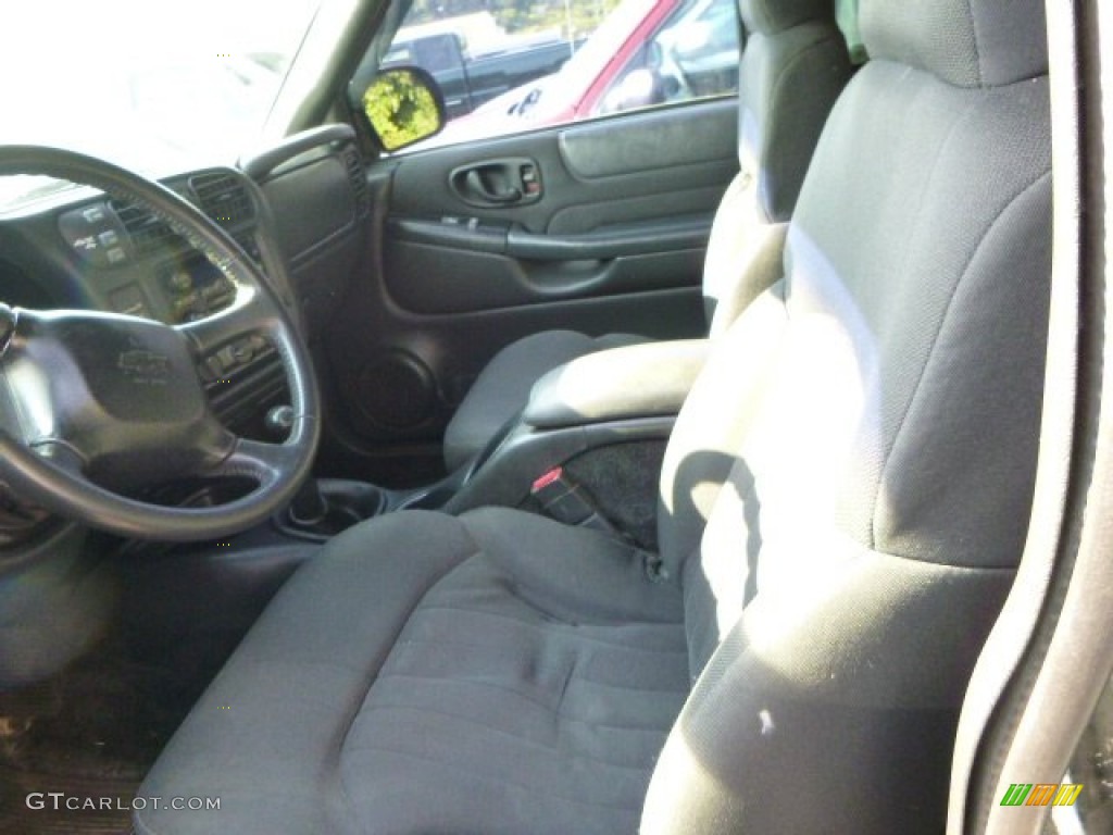 2003 S10 ZR2 Extended Cab 4x4 - Black Onyx / Graphite photo #10