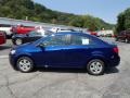 Blue Topaz Metallic - Sonic LS Sedan Photo No. 5