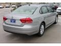 Tungsten Silver Metallic - Passat 2.5L Wolfsburg Edition Photo No. 9