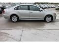 Tungsten Silver Metallic 2014 Volkswagen Passat 2.5L Wolfsburg Edition Exterior