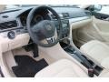 Cornsilk Beige 2014 Volkswagen Passat 2.5L Wolfsburg Edition Interior Color