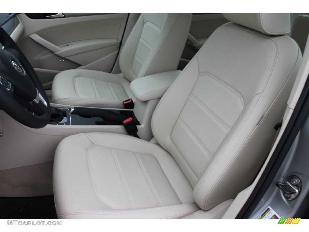 2014 Volkswagen Passat 2.5L Wolfsburg Edition Front Seat Photo #84995768