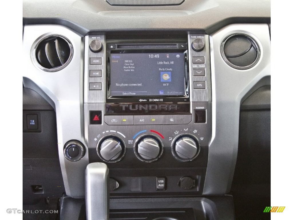 2014 Toyota Tundra TSS Double Cab 4x4 Controls Photo #84995777