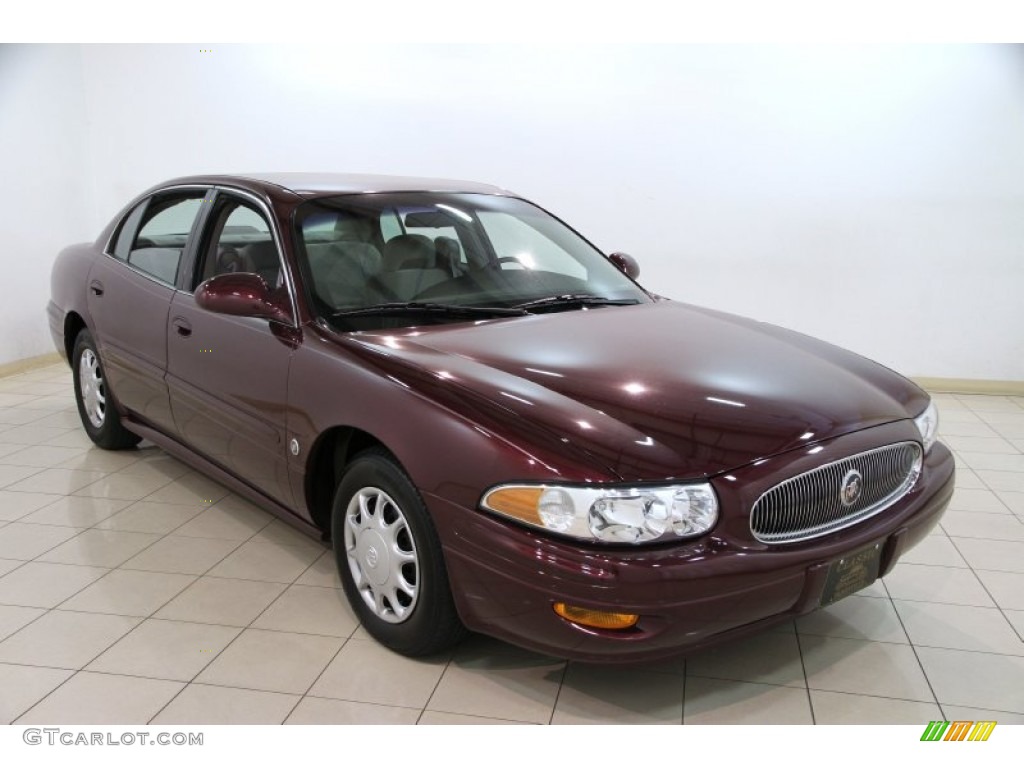 2004 LeSabre Custom - Cabernet Red Metallic / Medium Gray photo #1