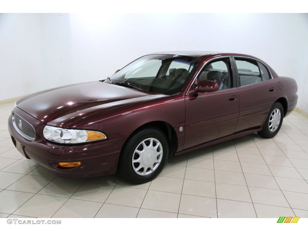 Cabernet Red Metallic 2004 Buick LeSabre Custom Exterior Photo #84996167