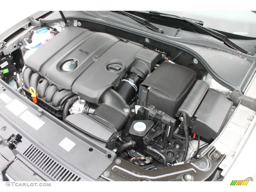 2014 Volkswagen Passat 2.5L Wolfsburg Edition 2.5 Liter DOHC 20-Valve VVT 5 Cylinder Engine Photo #84996212