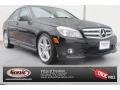 Black 2010 Mercedes-Benz C 350 Sport