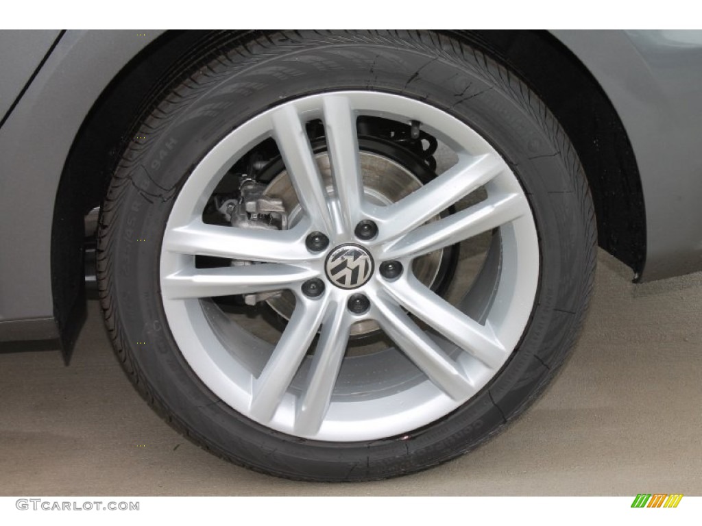 2014 Volkswagen Passat 2.5L SE Wheel Photo #84996407