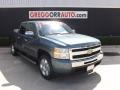 2010 Blue Granite Metallic Chevrolet Silverado 1500 LT Crew Cab  photo #1