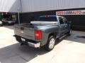 2010 Blue Granite Metallic Chevrolet Silverado 1500 LT Crew Cab  photo #3