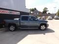 2010 Blue Granite Metallic Chevrolet Silverado 1500 LT Crew Cab  photo #5