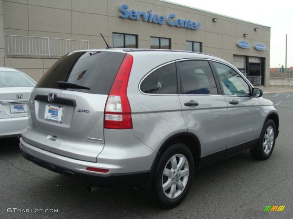 2011 CR-V SE 4WD - Alabaster Silver Metallic / Gray photo #4