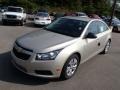 Champagne Silver Metallic - Cruze LS Photo No. 4