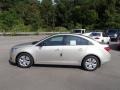 Champagne Silver Metallic - Cruze LS Photo No. 5