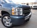 2010 Blue Granite Metallic Chevrolet Silverado 1500 LT Crew Cab  photo #13