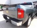 2010 Blue Granite Metallic Chevrolet Silverado 1500 LT Crew Cab  photo #14