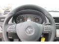 Titan Black Steering Wheel Photo for 2014 Volkswagen Passat #84996890