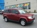 2011 Tango Red Pearl Honda Element EX 4WD  photo #1