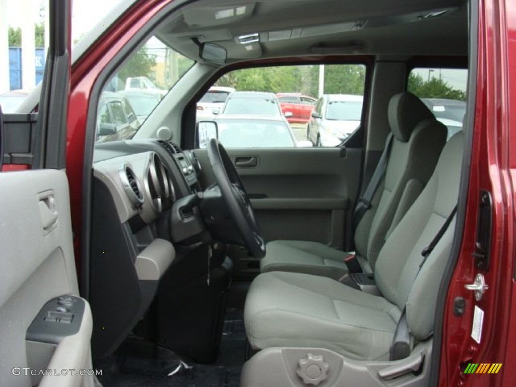 2011 Element EX 4WD - Tango Red Pearl / Gray photo #8