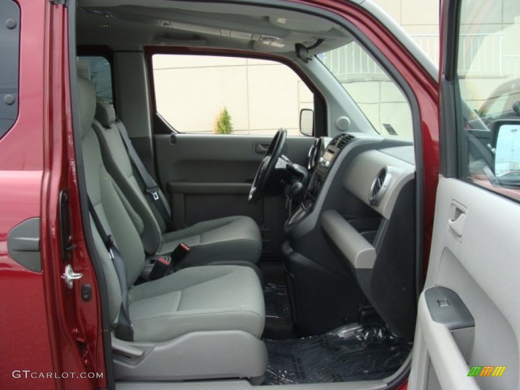 2011 Element EX 4WD - Tango Red Pearl / Gray photo #9