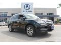 2014 Crystal Black Pearl Acura MDX Advance  photo #1