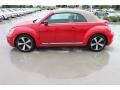 2013 Tornado Red Volkswagen Beetle Turbo Convertible  photo #5