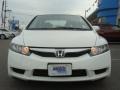 Taffeta White - Civic LX Sedan Photo No. 3