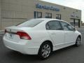 Taffeta White - Civic LX Sedan Photo No. 4