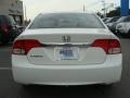 Taffeta White - Civic LX Sedan Photo No. 5